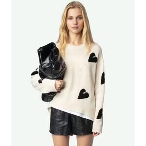 Zadig & Voltaire - Markus Jumper 100% Cashmere - Small